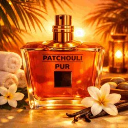 Eau de parfum Patchouli Pur Vaporisateur 100 ml